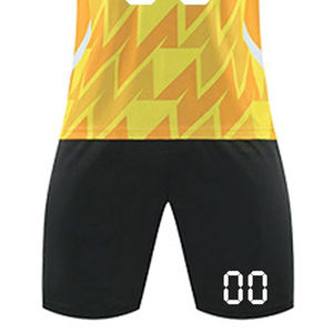 Uniformes de fútbol ligeros de sublimación completa en MOQ bajo 100% poliéster transpirable personalizado diseño de sublimación uniforme de fútbol - Product Image 5