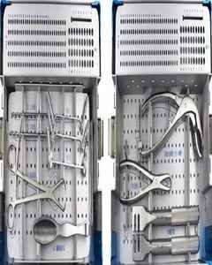 ชุดเครื่องมือผ่าตัดกระดูกและข้อระดับมืออาชีพที่ได้รับความนิยมสูง สำหรับการยึดตรึงกระดูกแตกชิ้นใหญ่ด้วยวิธีภายใน - Product Image 3