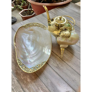 Vaisselle d'origine du Vietnam: Plateau de service en nacre, usine directe, prix bon marché et compétitif, vente mondiale - Product Image 6