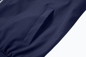 Blouson d'hiver pour homme en toile, col montant, imperméable, coupe-vent, tissu doux, vêtement de tous les jours, streetwear, mode - Product Image 4