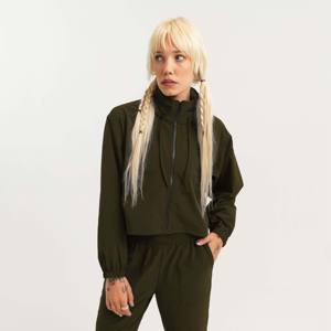 OEM personnalisé 2024 Fitness vêtements de yoga femmes Sport veste athlétique à capuche noir fermeture éclair veste de gym - Product Image 2
