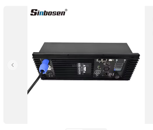 Module d'amplification DSP pour subwoofer actif, amplificateur de plaque 2 canaux, module d'amplification actif 1500W - Product Image 2