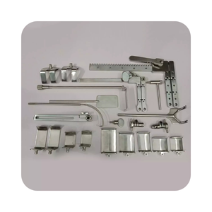 Système de rétracteur cardiaque en acier inoxydable de haute qualité, ensemble chirurgical manuel complet de qualité supérieure, chirurgie cardiothoracique, CHIRURGICAL - Product Image 3