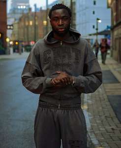 Chándales Heavyweight Blank Streetwear Gráfico Vintage Estampado de gran tamaño Tallas grandes Peso pesado algodón - Product Image 6