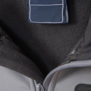 Veste Softshell à capuche pour homme avec fermeture éclair protection UV durabilité améliorée pour les vêtements de travail d'hiver et les sports de plein air - Product Image 6