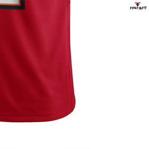 เสื้อเจอร์ซีย์ฟุตบอลอเมริกันสำหรับผู้ใหญ่เสื้อแขนสั้นสำหรับผู้ใหญ่2025ออกแบบได้ตามต้องการ - Product Image 5