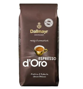 Dallmayr Organic Decaf Whole Beans - Pure & Balanced Swiss Coffee (1kg) - Product Image 4
