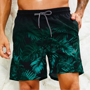 Pantalones cortos de baño de playa XS de alta calidad para hombre, pantalones cortos de tabla de sublimación personalizados con cintura media y bolsillos personalizables de patrón sólido - Product Image 1