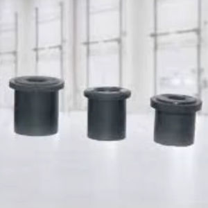 Juego de bujes de goma negros de calidad premium para accesorios de automóviles, cuatro piezas, al mejor precio, el mejor producto para exportaciones de la India. - Product Image 1