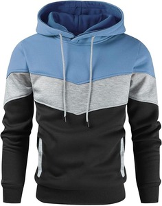 Sudadera con capucha de rendimiento para hombre, mezcla de LICRA de poliéster elástico de secado rápido, ropa transpirable ligera, impresión por sublimación OEM ODM - Product Image 3