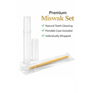 ไม้กวาดฟันธรรมชาติพร้อมกล่องใส่แบบสุญญากาศ พกพาสะดวก สะอาดถูกสุขอนามัย - Product Image 2