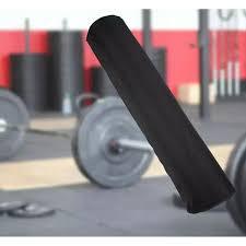 ยางยกน้ำหนัก3นิ้วแผ่นรองออกกำลังกายป้องกันคอไหล่สีบาร์เบล - Product Image 4