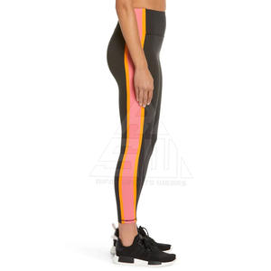 Soft Fabric Lightweight High Waist Tummy Control Breathable Solid Women <b>Legging</b> Fitness Wear 2025 Trending - Product Image 4