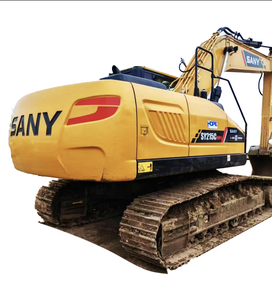 Pour excavatrice sur chenilles SY215C de 21 tonnes avec moteur Cummins EPA, capacité de la benne de 1 m³, moteur inclus, garantie 1 an - Meilleur prix Inde - Product Image 1