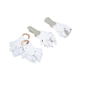 Anillo de tejido de macramé de aspecto lujoso, diseño moderno, aspecto creativo, Decoración de mesa, precio barato, el mejor soporte de tejido de acabado - Product Image 2