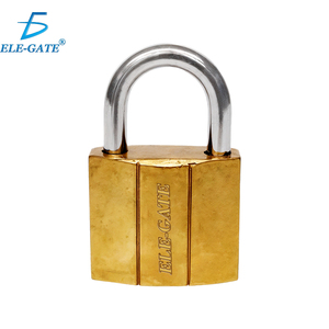 Lucchetto di Sicurezza in Acciaio con Gancio Corto da 38mm, Lucchetto in Ferro con Funzionalità Avanzate - Product Image 1