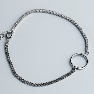 925 Sterling Silver Women's Classic Adjustable <b>Bracelet</b> <b>Rose</b> <b>Gold</b> Plated Design for Parties Weddings Anniversaries Gift - Product Image 4