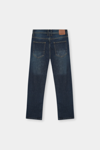 Jeans surdimensionnés personnalisés à la mode pour hommes jeans droits pour hommes pantalons longs en denim jeans - Product Image 2