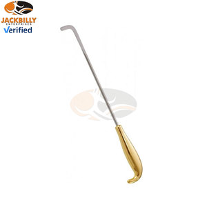 Dissecteur de sein Dingman 33 cm 42 cm angulaire, outil chirurgical manuel de précision pour la séparation des tissus, chirurgie du sein, certifié CE - Product Image 2