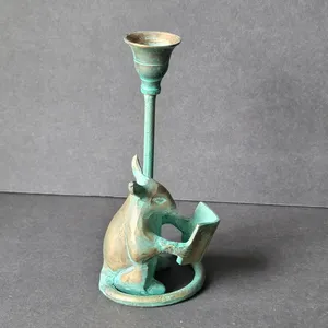 Lanternes et bougeoirs coniques rustiques en aluminium moulé, faits à la main par un fournisseur indien, pour intérieur et extérieur, de Noël, taille personnalisée, le meilleur choix - Product Image 5