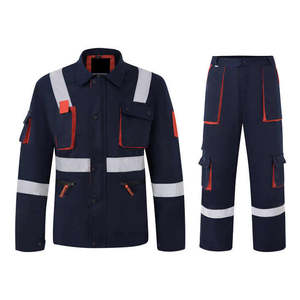 Overol de Seguridad Resistente, Impermeable, Cortavientos, de Alta Visibilidad, Cómodo, Transpirable, Unisex, para Trabajo de Construcción - Product Image 1