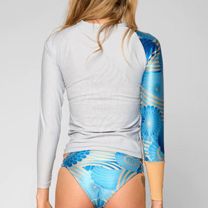 Maillot de bain anti-UV pour femmes, tissu premium, séchage rapide, respirant, écologique, protection solaire pour la natation et le surf - Product Image 6