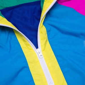 Chaqueta Cortavientos Deportiva Personalizada con Logotipo, Transpirable, Resistente al Viento, de Alta Calidad para Hombre - Product Image 4