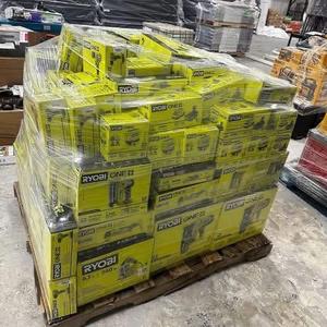 Perceuse filaire Ryobi P740, outil électrique robuste, lot en vrac sur palette, garantie de 3 ans - Product Image 1