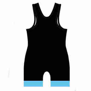 Meilleure vente sans manches Fitness entraînement Singlet couleur unie respirant tournoi musculation lutte uniforme - Product Image 4