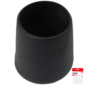 Tappo Conico Nero 35mm Confezione blister da 2 pezzi. - Product Image 2