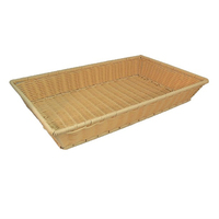 Prix usine petit panier de pique-nique en bois frites bonbons de mariage panier cadeau vide avec poignée top design tendance