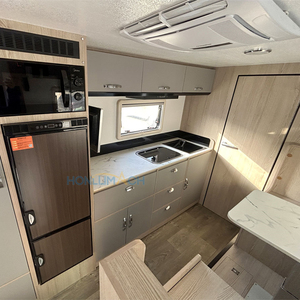 Wholesale Camper Trailer for Family Luxury RV Caravan Motor Homes off Road Camper Trailer for Sale Caravan Trailer Camper - Product Image 6