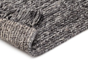 พรมขนสัตว์ห่วงธรรมชาติแบบถักด้วยมือพรมขนสัตว์ถักด้วยมือสำหรับห้องนั่งเล่น - Product Image 2