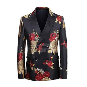Nouveau Design 2025 Costume Homme Slim Fit 2 Pièces Style Italien Double Boutonnage Sur Mesure Couleur Personnalisée Respirant 100% Polyester Affaires Décontracté - Product Image 2