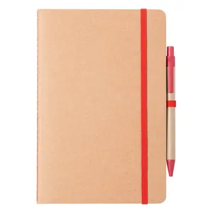 สมุดโน้ตใบแปะก๊วยที่ยั่งยืน ผลิตภัณฑ์สินค้ารีไซเคิล - Product Image 1