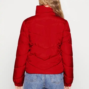 <b>Crop</b> <b>Puffer</b> <b>Jacket</b> <b>Women</b> Coat Sustainable Custom Made Top Quality Hooded <b>Women's</b> <b>Puffer</b> <b>Jackets</b> High Quality - Product Image 6