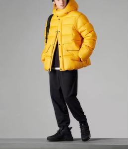 Veste matelassée pour homme en duvet de haute qualité, taille plus, hiver, personnalisée, avec broderie, rembourrage, livraison DDP - Product Image 5