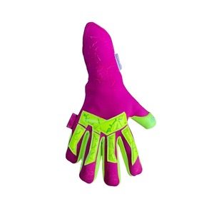 ถุงมือผู้รักษาประตู GK ปรับแต่งได้ถุงมือผู้รักษาประตูเยอรมันยางพร้อมวัสดุหนังถุงมือผู้รักษาประตูออกแบบโลโก้ได้ตามต้องการ - Product Image 6