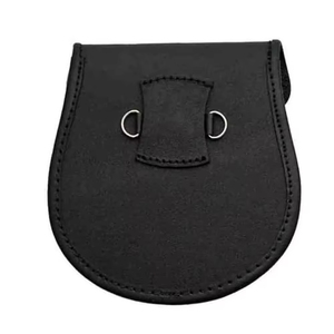 สายสะพายหนังและอะลูมิเนียมแบบกำหนดเอง สำหรับเครื่องดนตรีสปอร์รัน  ตกแต่งโครเมียมขัดเงาแบบดั้งเดิม พร้อมพู่ห้อย 3 อัน สายสะพายฟรี สำหรับบาสซูน สำหรับการเล่นระดับมืออาชีพ - Product Image 3