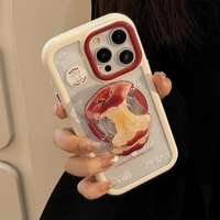 Nouvelle conception pour coque de téléphone à motif Apple avec support magnétique pour iPhone 18 17 16 15 Pro Max – Livraison gratuite, accessoires de téléphone tendance