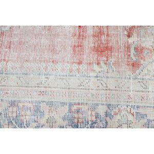 2x3,5 ft Vintage Türkischer Teppich, Kleiner Teppich, Roter Ombré-Teppich - Product Image 5
