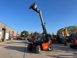 Kubota Rough Terrain Telehandler Compact <b>Construction</b> <b>Lifter</b> AC Motor Material Handling Equipment - Product Image 1