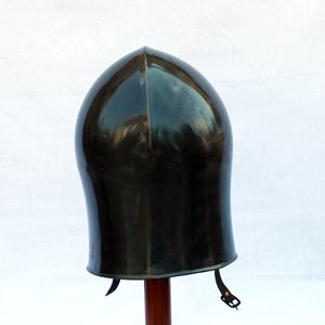 Thời Trung Cổ Corinthian Mũ Bảo Hiểm Với Đứng Cổ Điển Cổ Hy Lạp Mặc Armor Thiết Kế Magneto Phong Cách Mũ Bảo Hiểm Reenactment & Collector - Product Image 3