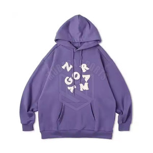 Professionnel fait bouffée impression Hoodies vente chaude bouffée impression à capuche Logo personnalisé hommes bouffée impression à capuche - Product Image 1