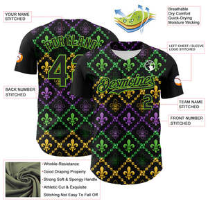 Proveedor de camisetas de béisbol personalizadas al por mayor, pedidos directos de fábrica, diseño de secado rápido resistente a la humedad para organizaciones deportivas - Product Image 3