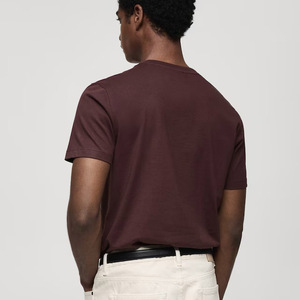 Camiseta con logotipo personalizado | Camiseta de algodón unisex al por mayor | Fabricante de camisetas de manga corta de moda impresas - Product Image 3