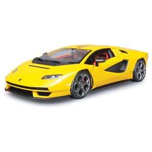 Kit de Coche Modelo Lamborghini Countach LPI 800-4, 35 Piezas, Escala 1:24, Artículo Preconstruido para Aficionados 25130 - Product Image 1