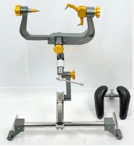 ที่ยึดศีรษะแบบ 3 จุด Mayfield Skull Clamp ทำจากสแตนเลสสตีล สำหรับผ่าตัดระบบประสาท ใช้กับโต๊ะผ่าตัด ยี่ห้อ MEDIVA รุ่น ESSNCE - Product Image 1