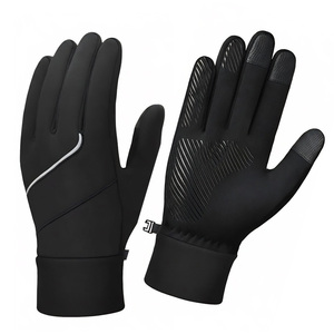 ถุงมือมอเตอร์ไซค์ Nexus Fabrica Summer Leather แบบเต็มนิ้ว ป้องกันลม ระบายอากาศ กันน้ำ ผ้าตาข่าย สวมใส่สบาย สำหรับการเดินทางท่องเที่ยว - Product Image 2
