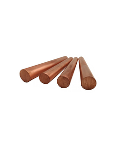 แท่งทองแดง C11000 2-90มม. C12500 T2แท่งทองแดงสีแดงมีความบริสุทธิ์99% สำหรับอุตสาหกรรม - Product Image 3